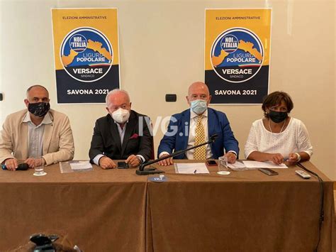 versace sindaco savona|Savona 2021, presentati i candidati di Liguria Popolare. Versace .